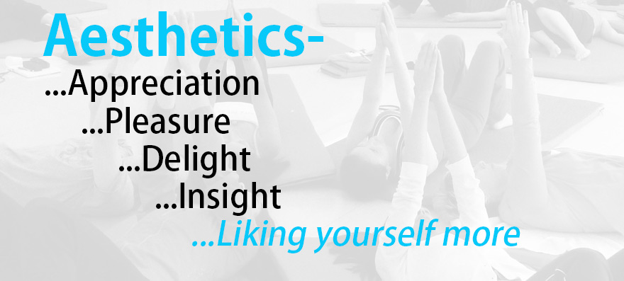 Aesthetics - The Feldendrais Professional Training -  Feldenkrais Santa Fe -  Feldenkrais Method