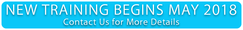 New Training Begins May 2018